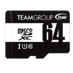 Team Group TUSDX64GCL10U03 memory card 64 GB MicroSDXC UHS-I Class 10