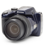 Kodak Astro Zoom AZ528 blauw Bridge camera 20 MP BSI CMOS Blue