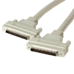 Videk HP DB68M to HP DB68M SCSI Cable 4Mtr-Beige