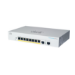 Cisco CBS220-8FP-E-2G Managed L2 Gigabit Ethernet (10/100/1000) Power over Ethernet (PoE) White