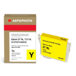 AgfaPhoto APET271YD inktcartridge 1 stuk(s) Compatibel Hoog (XL) rendement Geel