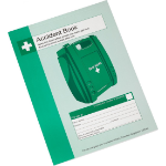 Safety First Aid Gro Accident Book A4GDPR Compliant