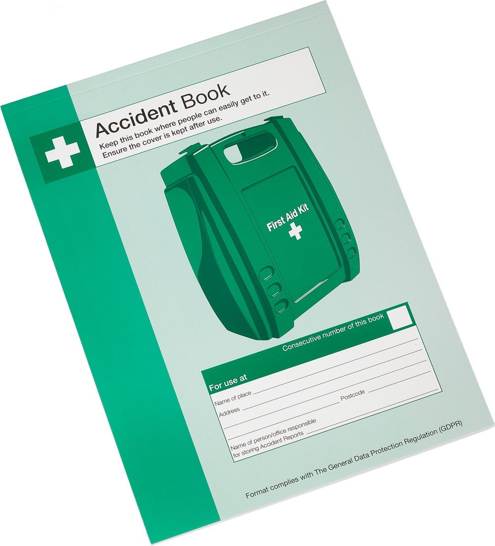 Accident Book A4GDPR Compliant thumbnail