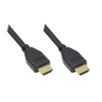 Alcasa GC-M0135 HDMI cable 0.5 m HDMI Type A (Standard) Black