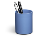 Durable ECO pen/pencil holder Recycled plastic Blue