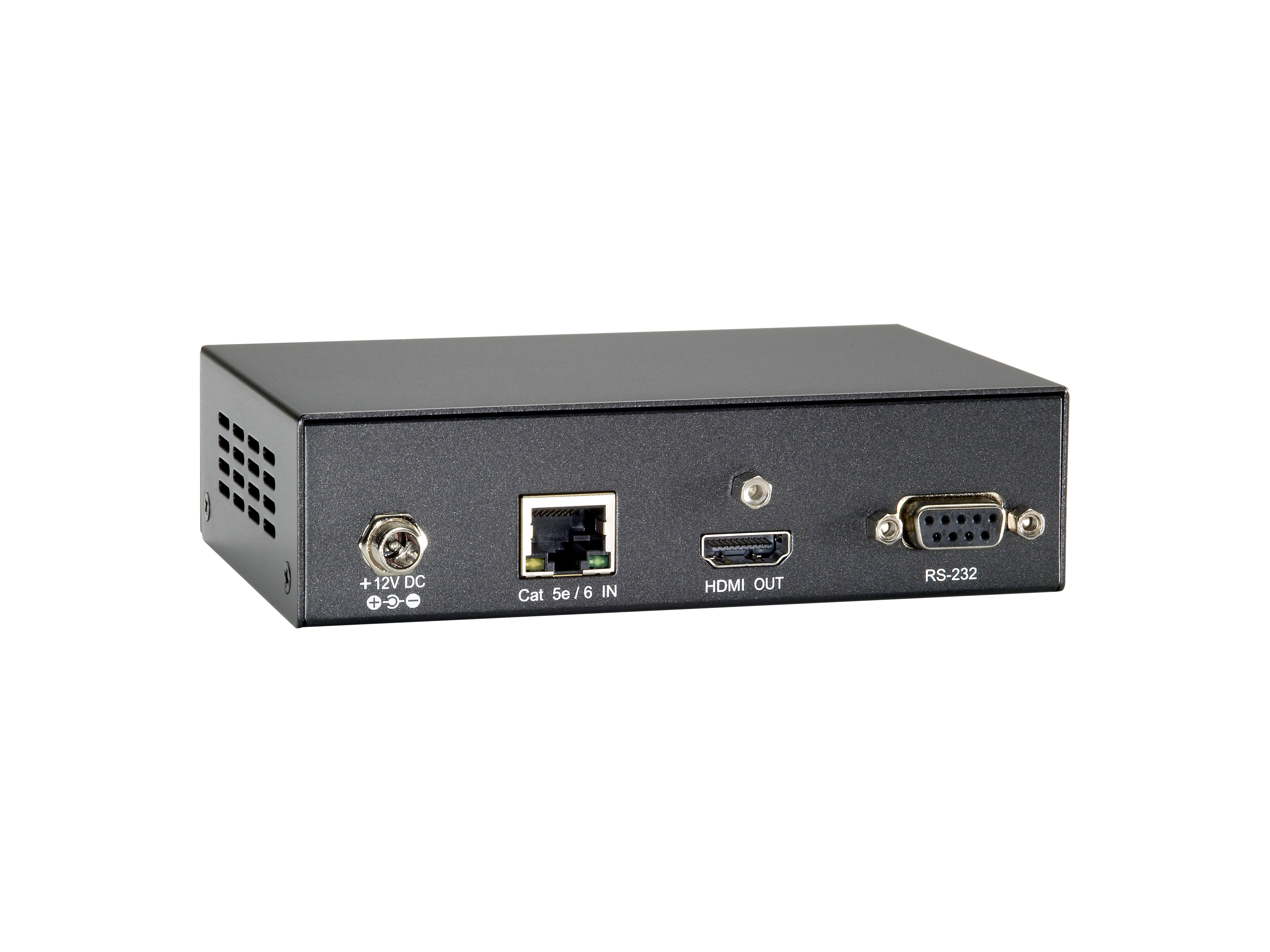 Image of LevelOne HDMI over Cat.5 Receiver, HDBaseT, 100m