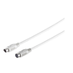 Microconnect IBM050 toetsenbord-video-muis (kvm) kabel Grijs 2 m