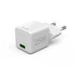 Hama 00201981 oplader voor mobiele apparatuur Headset, Powerbank, Smartphone, Tablet Wit AC Snel opladen Binnen