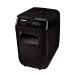 Fellowes AutoMax 200C paper shredder Cross shredding 60 dB 9.02" (22.9 cm) Black