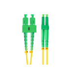 Lanberg FO-SALA-SD11-0020-YE fibre optic cable 2 m SC LC G.657.A1 Yellow