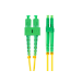 Lanberg FO-SALA-SD11-0020-YE fibre optic cable 2 m SC LC G.657.A1 Yellow