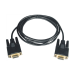 Tripp Lite P450-006 serial cable Black 72" (1.83 m) DB9