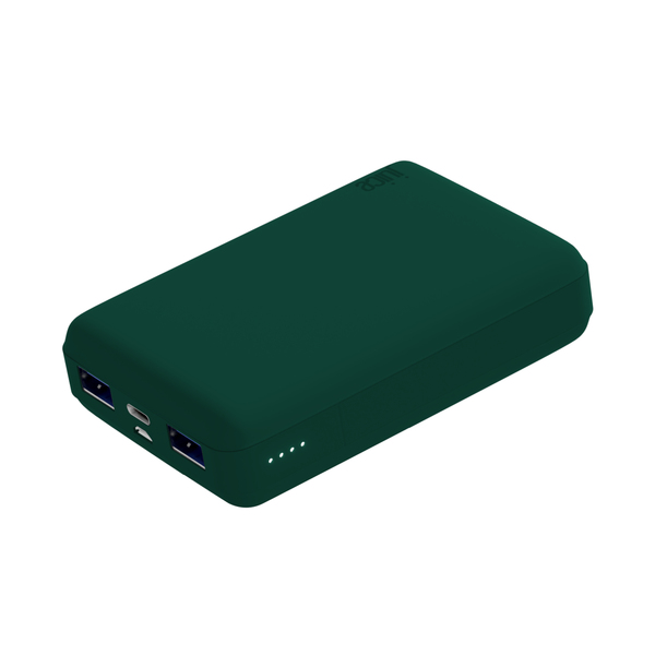 Juice JUI-PBANK-3-ECO-FGR power bank 10000 mAh Green