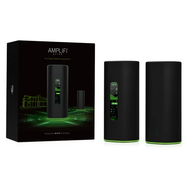 Image of AmpliFi Alien WiFi Kit wireless router Gigabit Ethernet Dual-band...