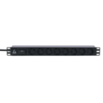 Lanview LVR261880D power distribution unit (PDU) 8 AC outlet(s) 1U Black