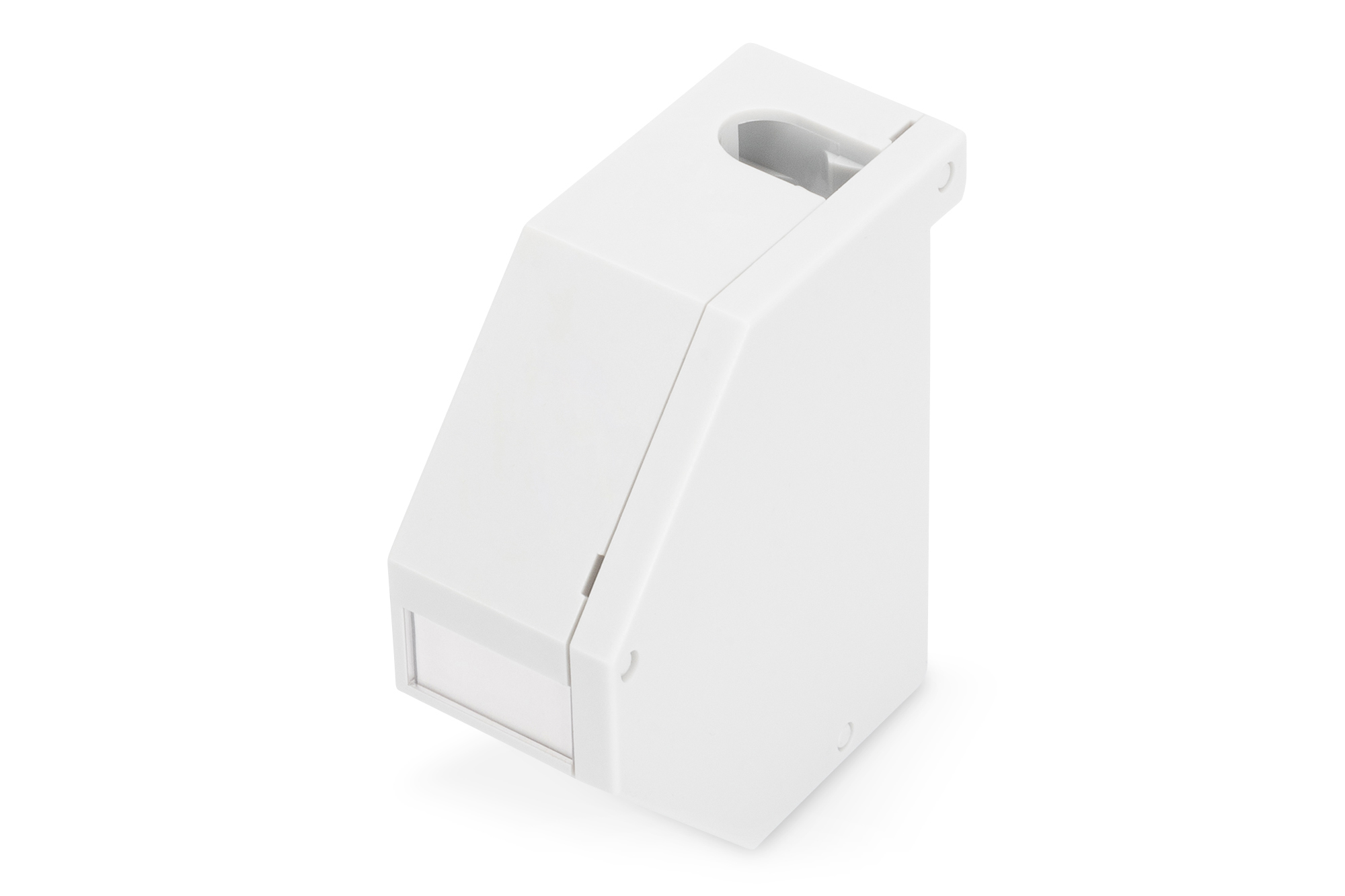 Digitus Keystone housing for top-hat rail mounting, IP20