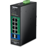 Trendnet TI-PG103I network switch Managed Gigabit Ethernet (10/100/1000) Power over Ethernet (PoE) Black