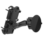 RAM Mounts RAM-B-166-PD4U houder Passieve houder Mobiele telefoon/Smartphone Zwart