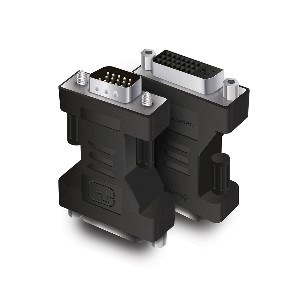 Image of ALOGIC Premium VGA (M) to DVI (F) Adapter - Male to Female -...