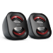 Hama Sonic Mobil 183 loudspeaker Black, Red Wired 3 W