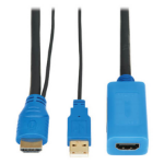 Eaton P569-A20-MF-8K6 HDMI cable 240.2" (6.1 m) HDMI Type A (Standard) Black