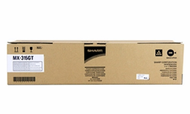 Image of Sharp MX-315GT Toner black, 27.5K pages for Sharp MX-M 265