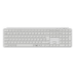 Keychron B6 Pro keyboard Home/Office USB + RF Wireless + Bluetooth QWERTY UK English Ivory