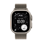 Apple MGHP4ZM/A smart wearable accessory Band Natural Titanium