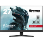 iiyama G-MASTER Red Eagle G2770QSU-B6 - LED monitor - gaming - 27" - 2560 x 1440 WQHD @ 180 Hz - Fast IPS - 400 cd/m? - 1200:1 - 0.2 ms - HDMI, DisplayPort - speakers - black, matte