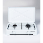 Ravanson K-02T hob White Countertop Gas 2 zone(s)