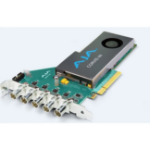 AJA CRV44-T-R0 - Corvid 44 - 3G-SDI PCIe I/O Card with HD-BNC Connectors, Active Cooling, RS-422