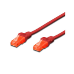 FDL 1.5M CAT.6 UTP LSZH PATCH CABLE - RED