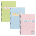 Pukka Pukka A5 Pastel Jotta Notepad PK3