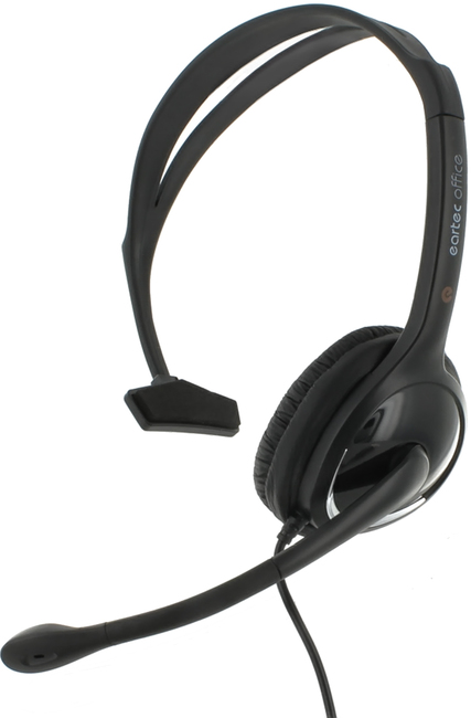 eartec Office 150 USB Single Ear Headset in Black