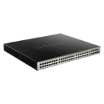 D-Link DGS-3630-52PC/SI network switch Managed L3 Gigabit Ethernet (10/100/1000) Power over Ethernet (PoE) Black, Gray