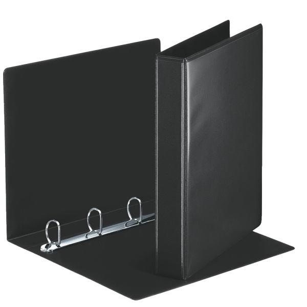 Esselte Panorama Ring Binders 4 x 30 mm Black Ringmappe A4 Schwarz