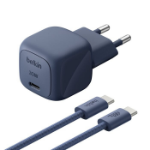 Belkin BoostCharge Laptop Blauw AC Snel opladen Binnen