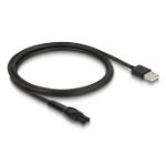 DeLOCK 90981 electriciteitssnoer Zwart 1 m USB A 2-pin