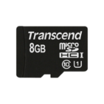 Transcend microSDXC/SDHC Class 10 UHS-I 8GB