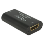 DeLOCK 11462 cable gender changer HDMI Black