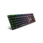 Sharkoon PureWriter RGB keyboard USB German Black