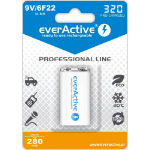 Everactive EVHRL22-320 household battery Rechargeable battery 9V Nickel-Metal Hydride (NiMH)