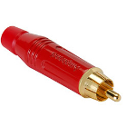 Amphenol ACPR-RED tussenstuk voor kabels RCA Rood