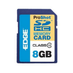 Edge ProShot 8 GB SDHC Class 10