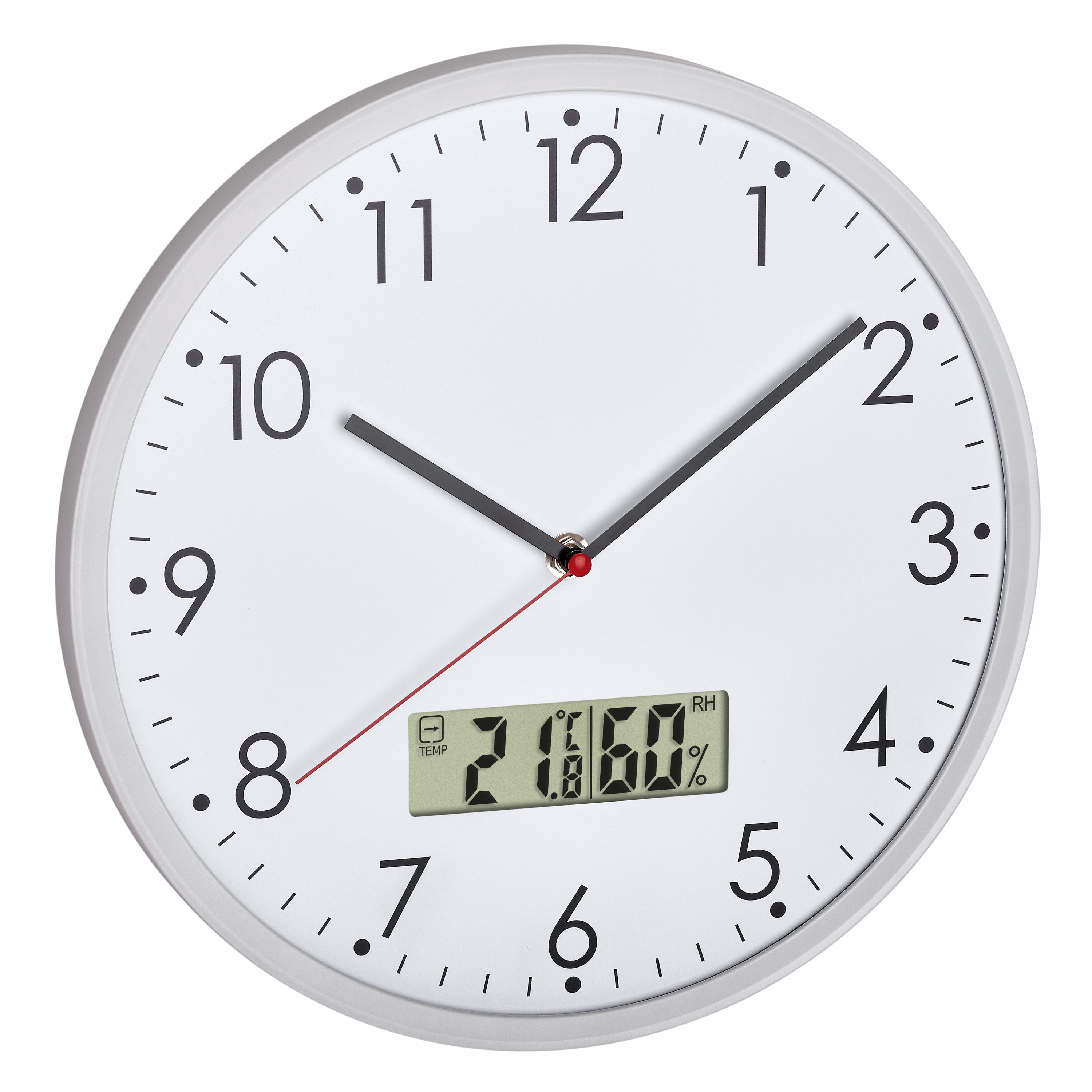 Image of TFA-Dostmann 60.3048.02 - AA - 1.5 V - White - Plastic - Glass - 47 mm