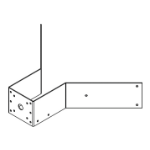 Bosch MIC-CMB-WD montagekit