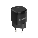 Canyon CNE-CHA20B05 mobile device charger Universal Black AC Indoor