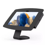 Compulocks Galaxy Tab A7 Lite 8.7" Space Enclosure Core Counter Stand or Wall Mount Black