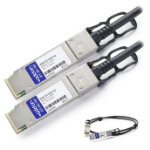 AddOn Networks 40GB-C07-QSFP-AO InfiniBand/fibre optic cable 7 m QSFP+ Black