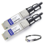 AddOn Networks 40GB-C03-QSFP-AO InfiniBand/fibre optic cable 3 m QSFP+ Black